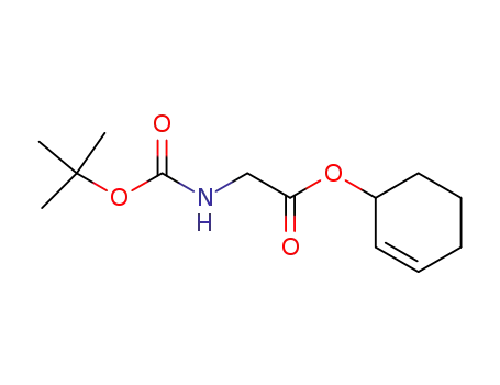 cyclohex-2-enyl 2-(tert-butoxycarbonylamino)acetate
