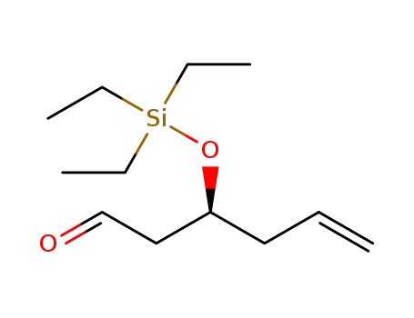 (S)-3-(triethylsilyloxy)hex-5-enal