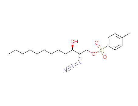 (2S,3R)-2-azido-3-hydroxydodecyl 4-methylbenzenesulfonate