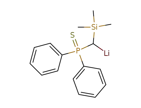 lithium (thiophosphinoyl)(trimethylsilyl)methanide