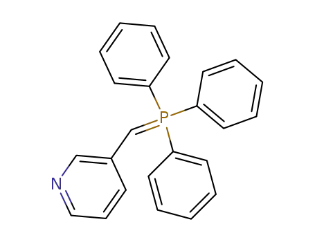 3-(triphenyl-λ<sup>5</sup>-phosphanylidenemethyl)-pyridine