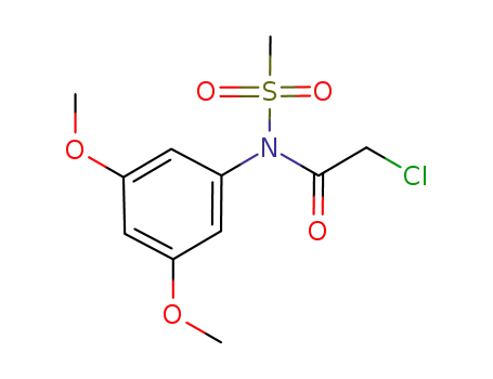C<sub>11</sub>H<sub>14</sub>ClNO<sub>5</sub>S