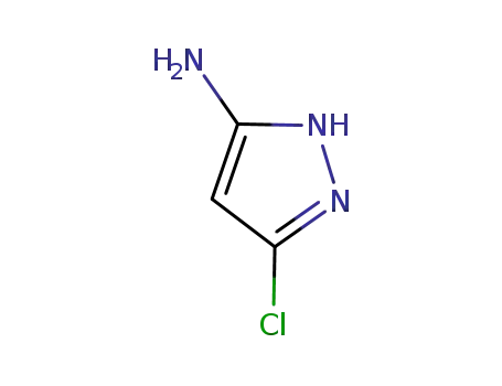 3-클로로-1H-피라졸-5-아민