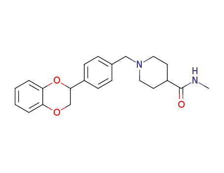1-[4-(2,3-dihydro-benzo[1,4]dioxin-2-yl)-benzyl]-piperidine-4-carboxylic acid methylamide