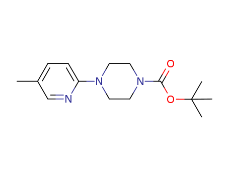 1-Piperazinecarboxylic acid, 4-(5-methyl-2-pyridinyl)-, 1,1-dimethylethyl  ester