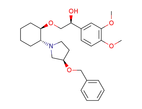 C<sub>27</sub>H<sub>37</sub>NO<sub>5</sub>