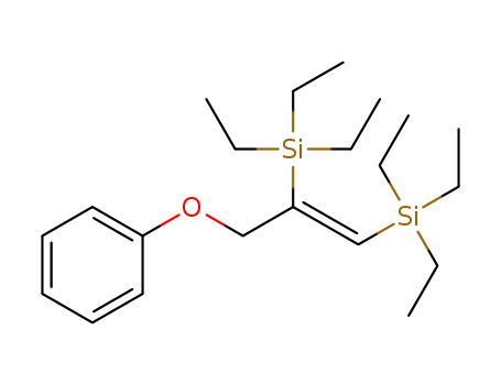 (Z)-(3-phenoxyprop-1-ene-1,2-diyl)bis(triethylsilane)