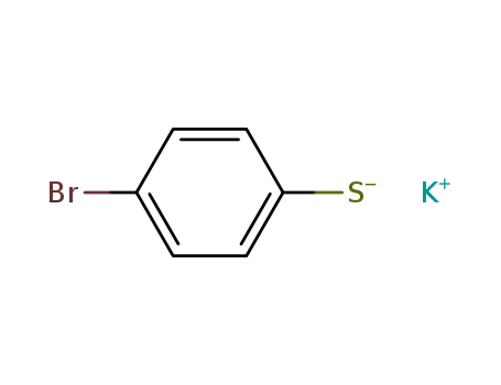 Benzenethiol, 4-bromo-, potassium salt