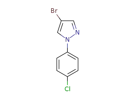 4-bromo-1-(4-chlorophenyl)-1H-pyrazole