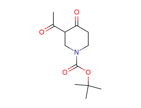 tert-butyl?3-acetyl-4-oxopiperidine-1-carboxylate