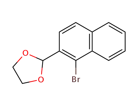 1,3-Dioxolane, 2-(1-bromo-2-naphthalenyl)-
