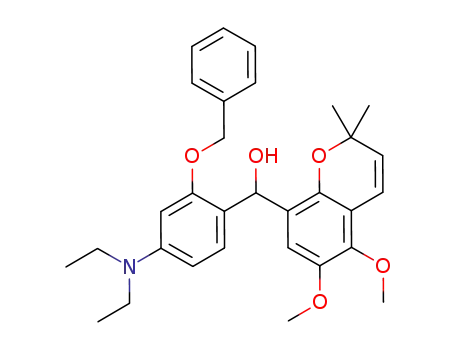 C<sub>31</sub>H<sub>37</sub>NO<sub>5</sub>