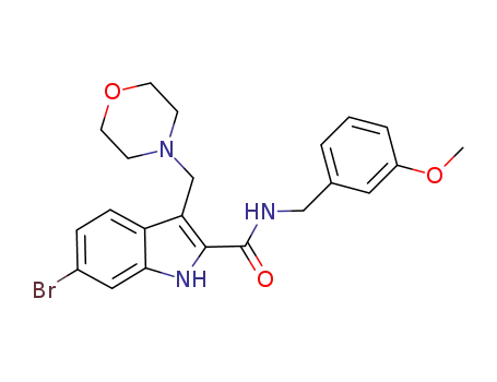 C<sub>22</sub>H<sub>24</sub>BrN<sub>3</sub>O<sub>3</sub>