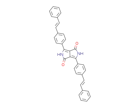 3,6-bis(4-styrylphenyl)pyrrolo[3,4-c]pyrrole-1,4(2H,5H)-dione