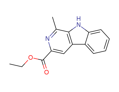 9H-Pyrido[3,4-b]indole-3-carboxylic acid, 1-methyl-, ethyl ester(33821-71-5)