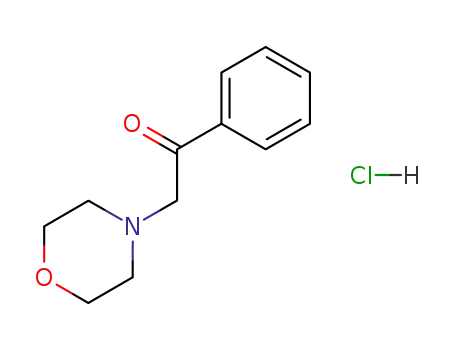 2-(4-Morpholinyl)-1-phenylethanone hydrochloride