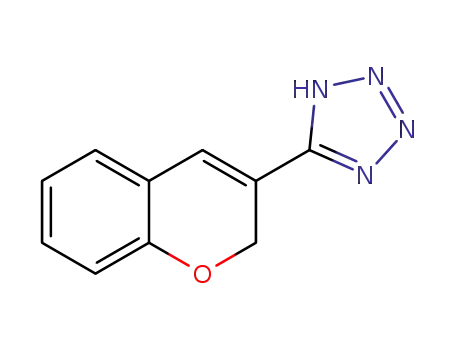 5-(2H-chromen-3-yl)-1H-tetrazole