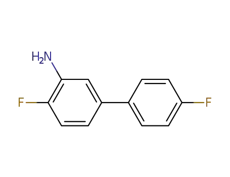 Molecular Structure of 323-93-3 ([1,1'-Biphenyl]-3-aMine, 4,4'-difluoro-)
