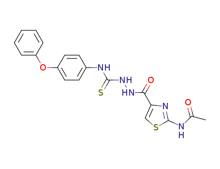 C<sub>19</sub>H<sub>17</sub>N<sub>5</sub>O<sub>3</sub>S<sub>2</sub>