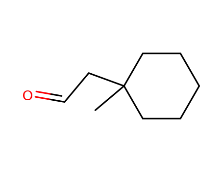 Cyclohexaneacetaldehyde, 1-methyl-