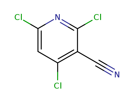 2,4,6-TRICHLORO-3-PYRIDINECARBONITRILE