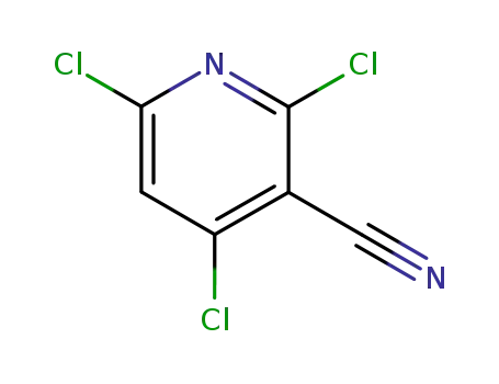 2,4,6-Trichloronicotinonitrile