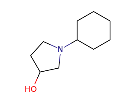 1-Cyclohexylpyrrolidin-3-ol