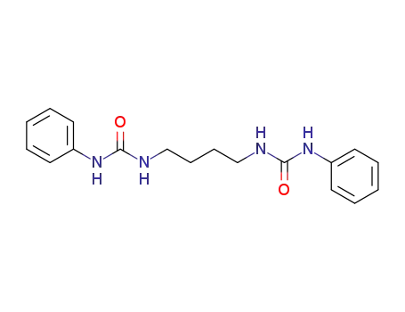 Molecular Structure of 64544-76-9 (Urea, N,N''-1,4-butanediylbis[N'-phenyl-)