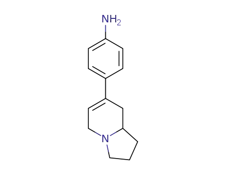 4-(1,2,3,5,8,8a-hexahydroindolizin-7-yl)aniline