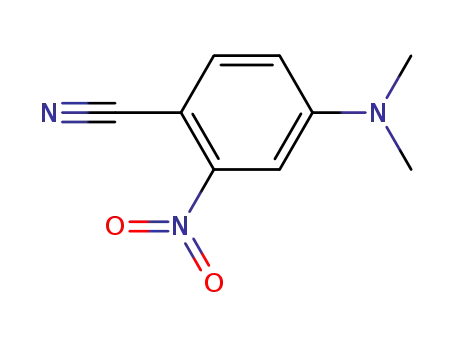 4-(dimethylamino)-2-nitrobenzonitrile