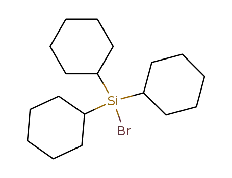 Silane, bromotricyclohexyl-