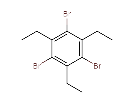 Benzene,1,3,5-tribromo-2,4,6-triethyl- cas  80717-52-8