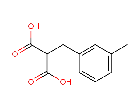 2-(3-Methylbenzyl)malonic acid