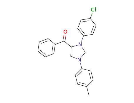 (3-(4-chlorophenyl)-1-p-tolylimidazolidin-4-yl)(phenyl)methanone