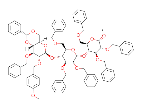 C<sub>83</sub>H<sub>88</sub>O<sub>17</sub>
