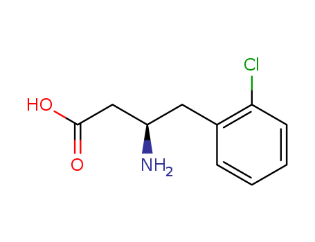 (R)-b-Amino-2-chlorobenzenebutanoic acid