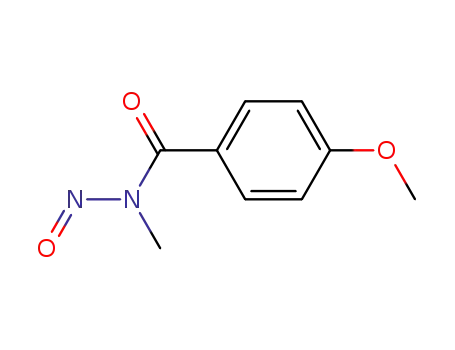 4-Methoxy-N-methyl-N-nitrosobenzamide