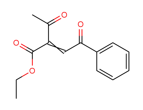 2-Butenoic acid, 2-acetyl-4-oxo-4-phenyl-, ethyl ester