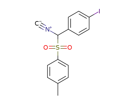 Molecular Structure of 655254-68-5 (α-Tosyl-(4-iodomethylbenzyl)isocyanide)