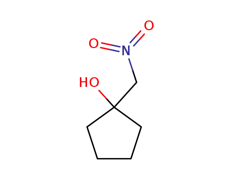 Molecular Structure of 72936-38-0 (1-(nitroMethyl)cyclopentanol)