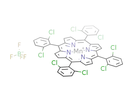 Mn(TDCPP)BF<sub>4</sub>
