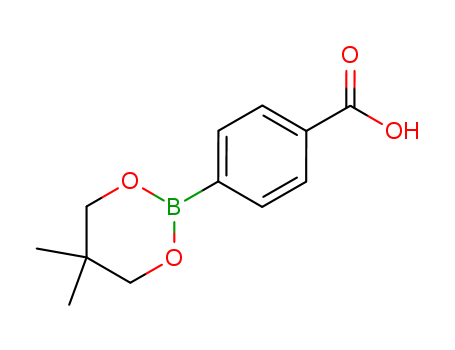 Benzoic acid,4-(5,5-dimethyl-1,3,2-dioxaborinan-2-yl)-