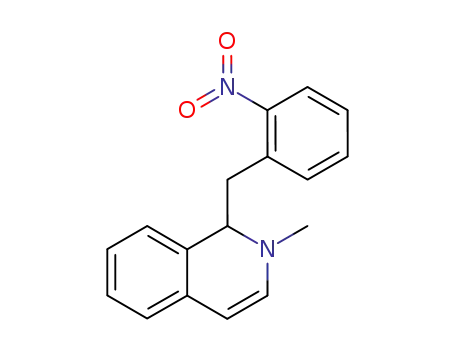 2-methyl-1-(2-nitrobenzyl)-1,2-dihydroisoquinoline