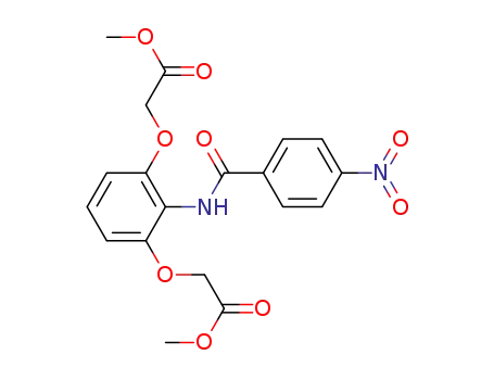 C<sub>19</sub>H<sub>18</sub>N<sub>2</sub>O<sub>9</sub>