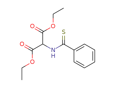 diethyl 2-(benzothioylamino)malonate