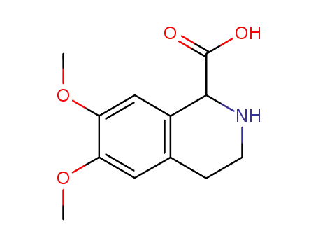 6,7-Dimethoxy-1,2,3,4-tetrahydroisoquinoline-1-carboxylic acid