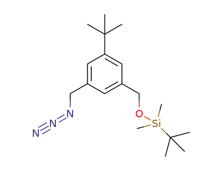 [3-(azidomethyl)-5-(tert-butyl)benzyloxy](tert-butyl)dimethylsilane
