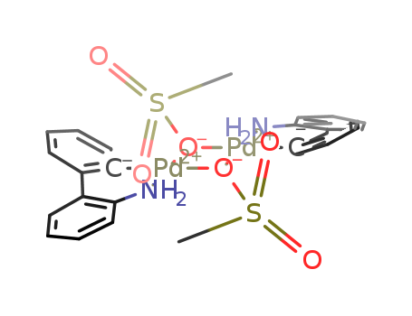(2'-amino-1,1'-biphenyl-2-yl)methanesulfonatopalladium(II) dimer