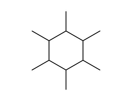 Molecular Structure of 1795-13-7 (Cyclohexane, 1,2,3,4,5,6-hexamethyl-)