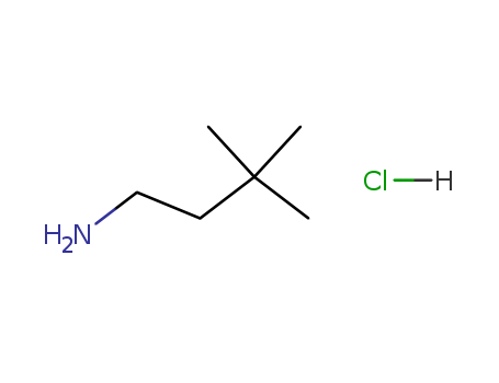 3,3-dimethylbutan-1-amine;hydrochloride